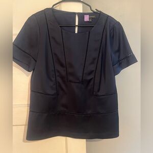 Banana republic short sleeve work blouse.